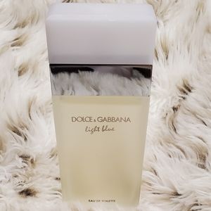 DOLCE & GABBANA light and blue perfume